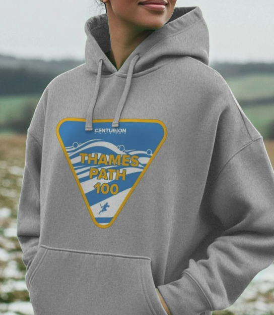 Centurion Running Thames Path 100 Hoodie 2025 Unisex