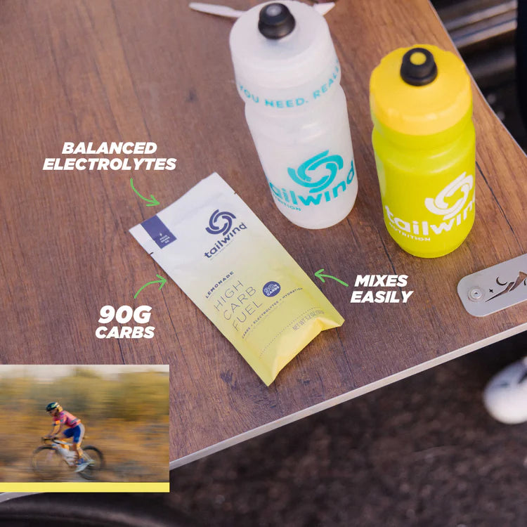 Tailwind Nutrition High Carb Fuel Stick Packs