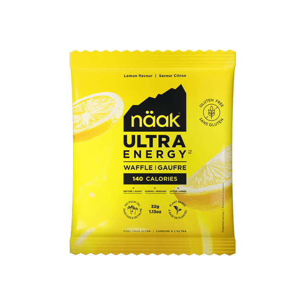 Naak Ultra Energy Waffles