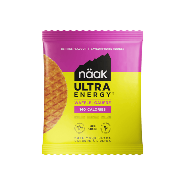 Naak Ultra Energy Waffles