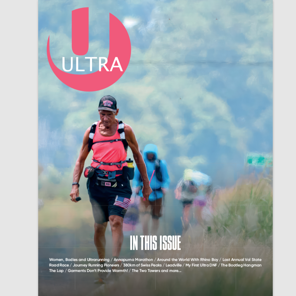 ULTRA Magazine Issue 20 Centurion Running Ltd - Main Image