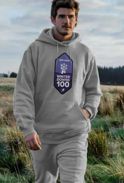 Centurion Running Winter Downs 100 Hoodie 2025 Unisex