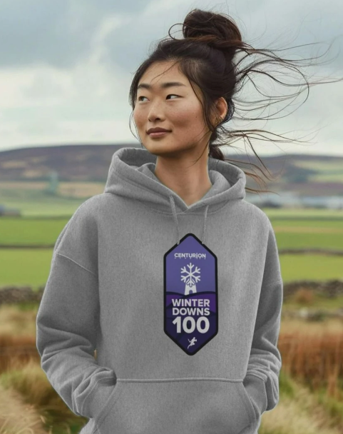 Centurion Running Winter Downs 100 Hoodie 2025 Unisex
