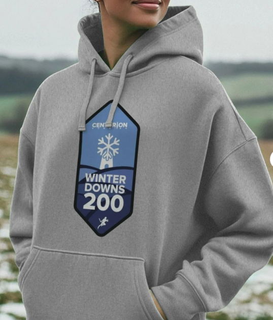 Centurion Running Winter Downs 200 Hoodie 2025 Unisex