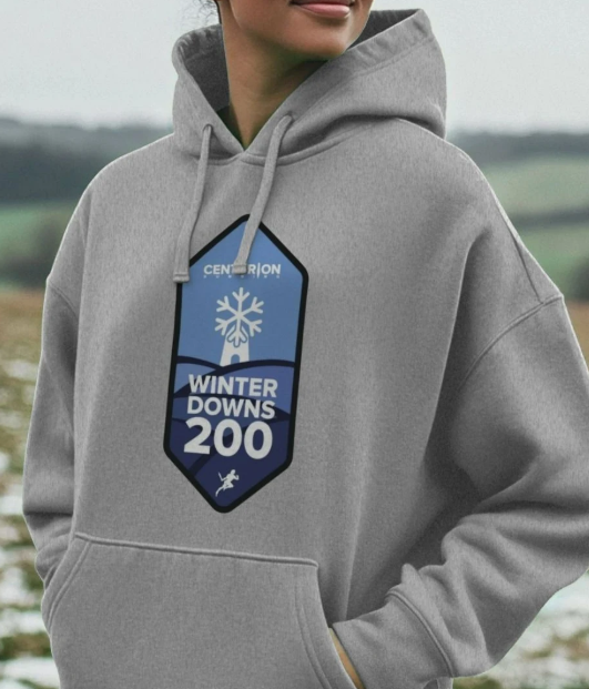 Centurion Running Winter Downs 200 Hoodie 2025 Unisex