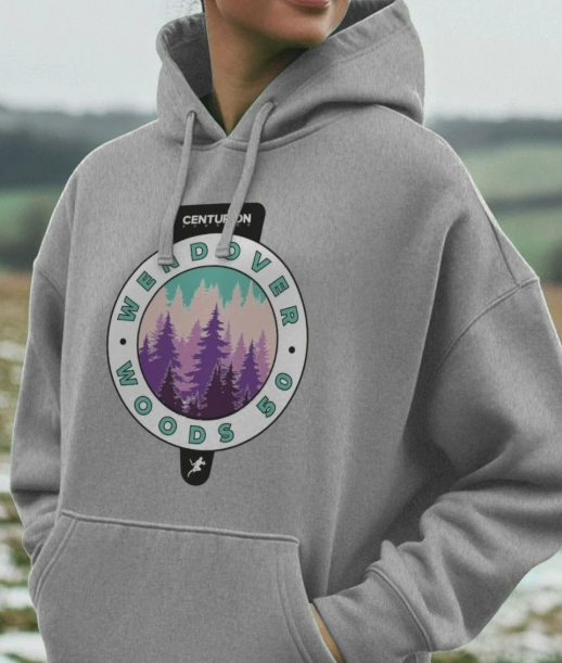 Centurion Running Wendover Woods 50 Hoodie 2025 Unisex