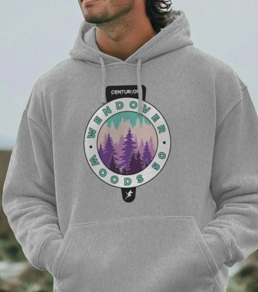 Centurion Running Wendover Woods 50 Hoodie 2025 Unisex