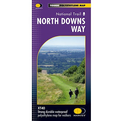 Harvey Maps North Downs Way