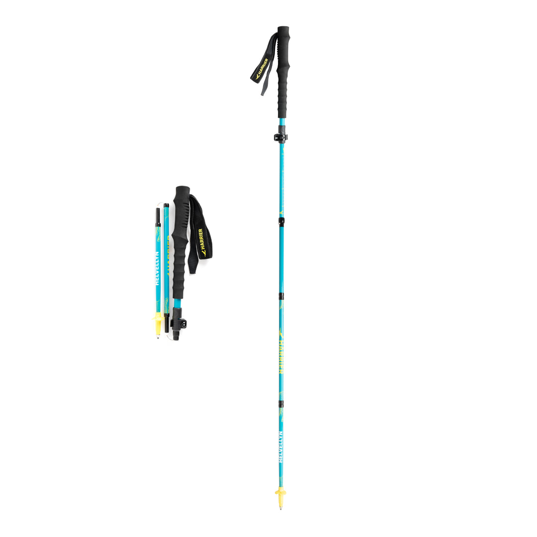 Harrier Helvellyn Carbon Trail Running Adjustable poles