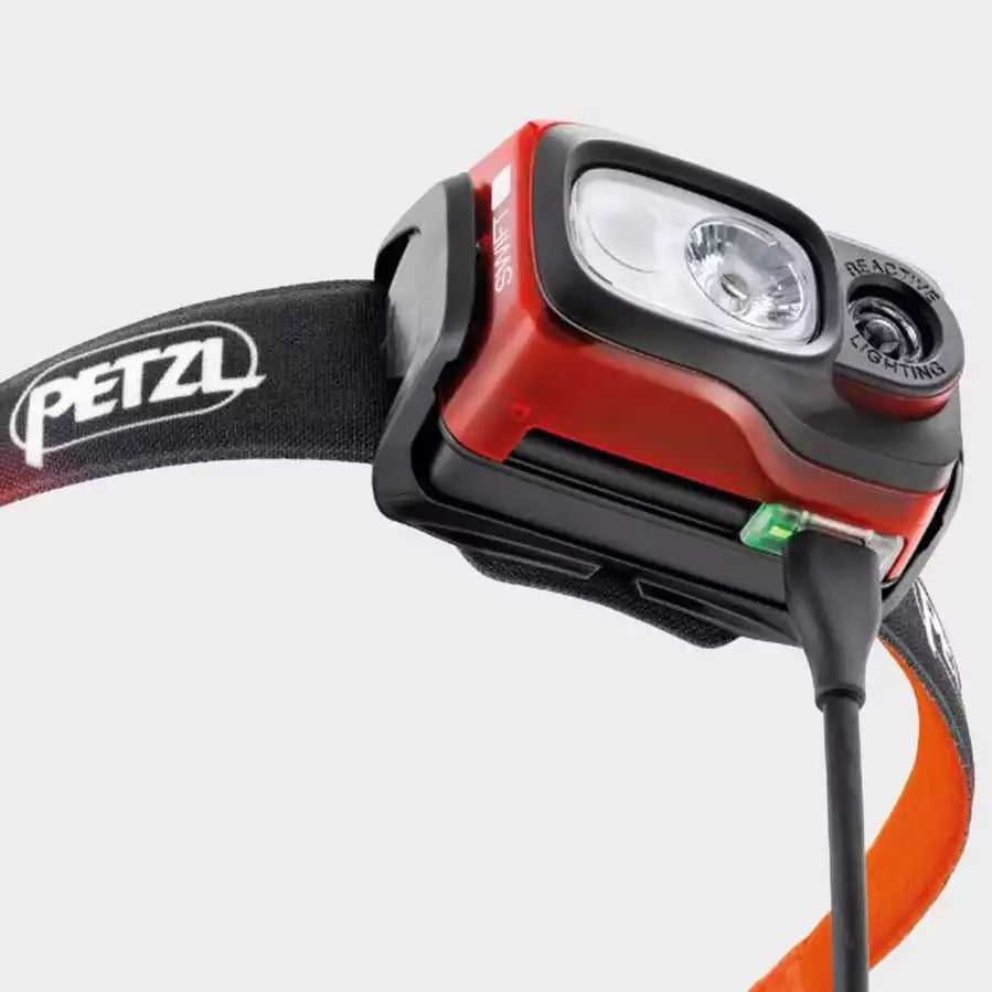 Petzl Swift RL 2.0 Headtorch