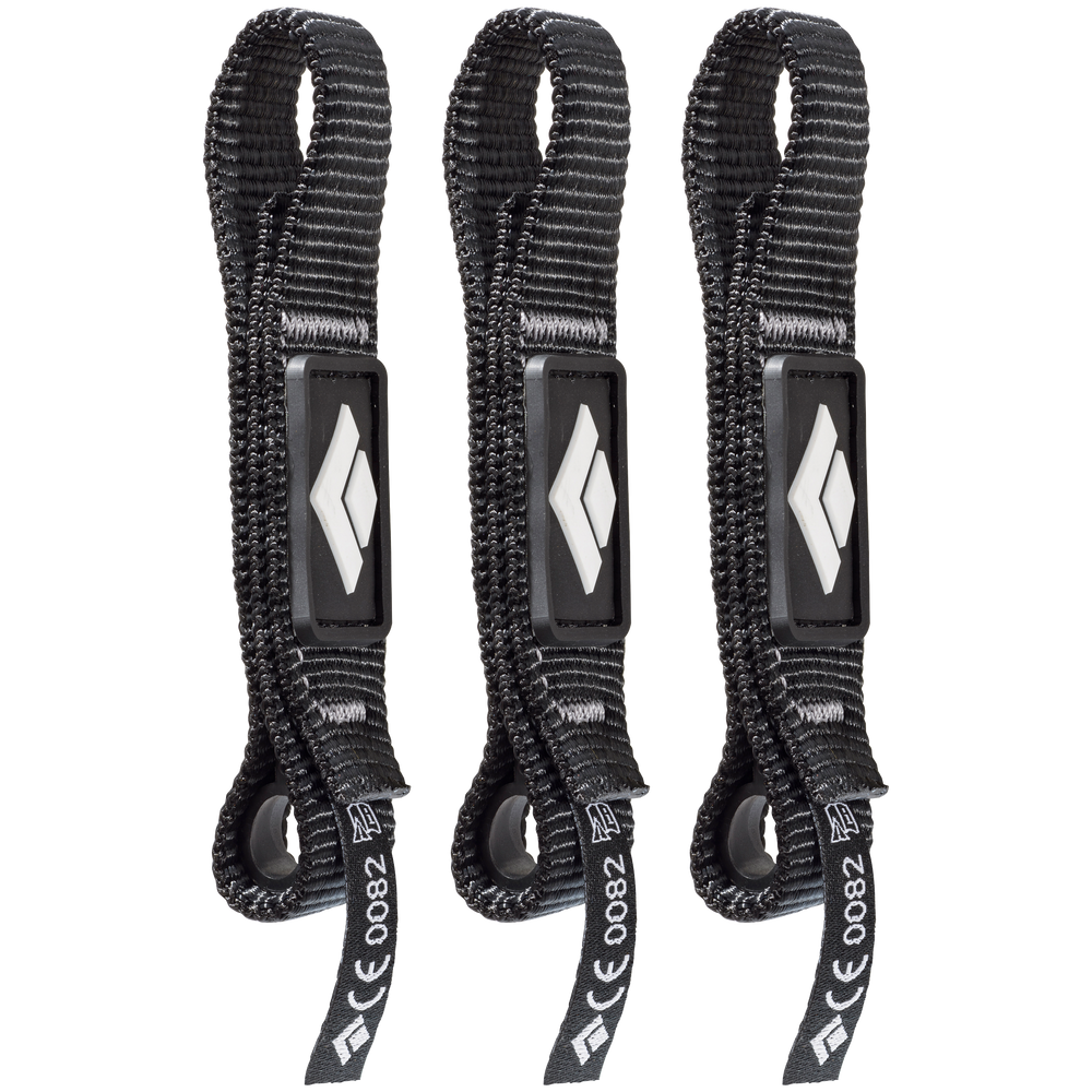 Black Diamond Dogbone 12cm - 3 Pack