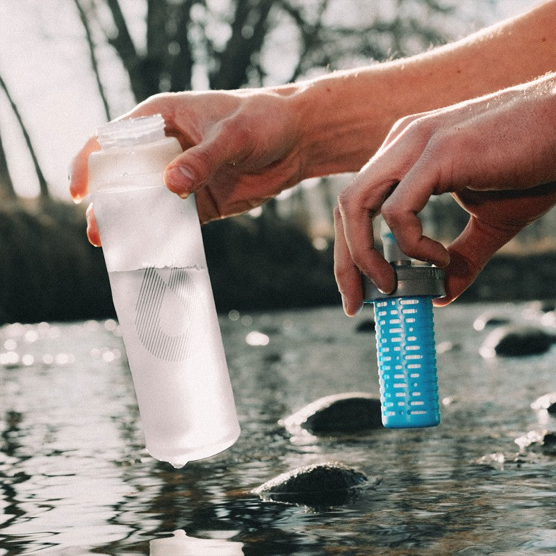 Hydrapak Ultraflask 500ml + Filter kit