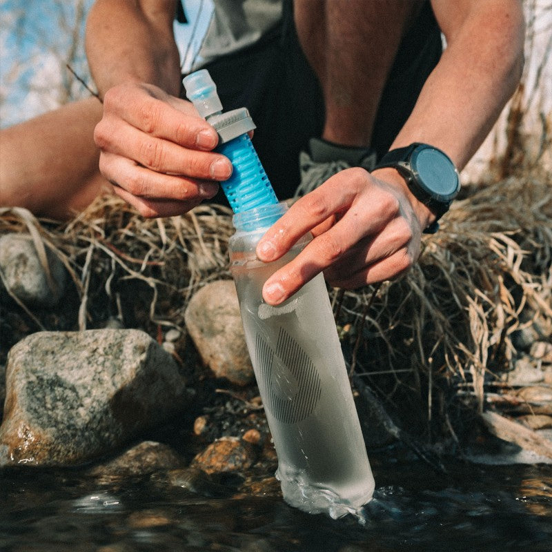 Hydrapak Ultraflask 500ml + Filter kit