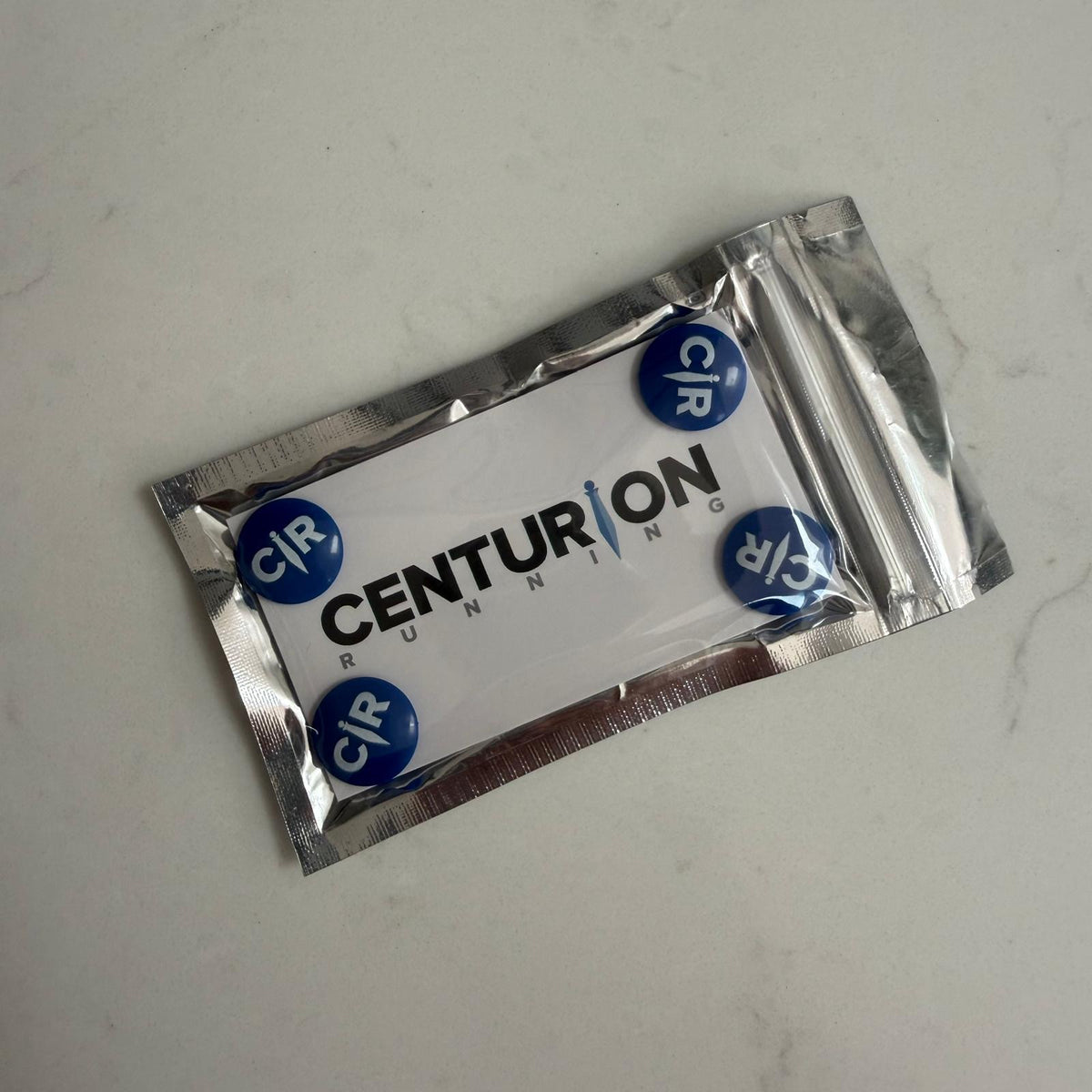 Centurion Running Bib Magnets - pack of 4