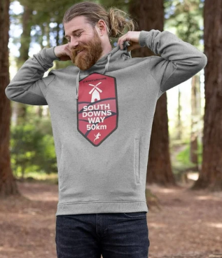 Centurion Running South Downs Way 50km Hoodie