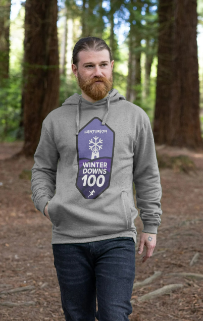 Centurion Running Winter Downs 100 Hoodie