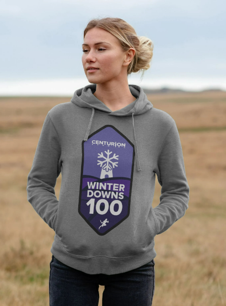 Centurion Running Winter Downs 100 Hoodie