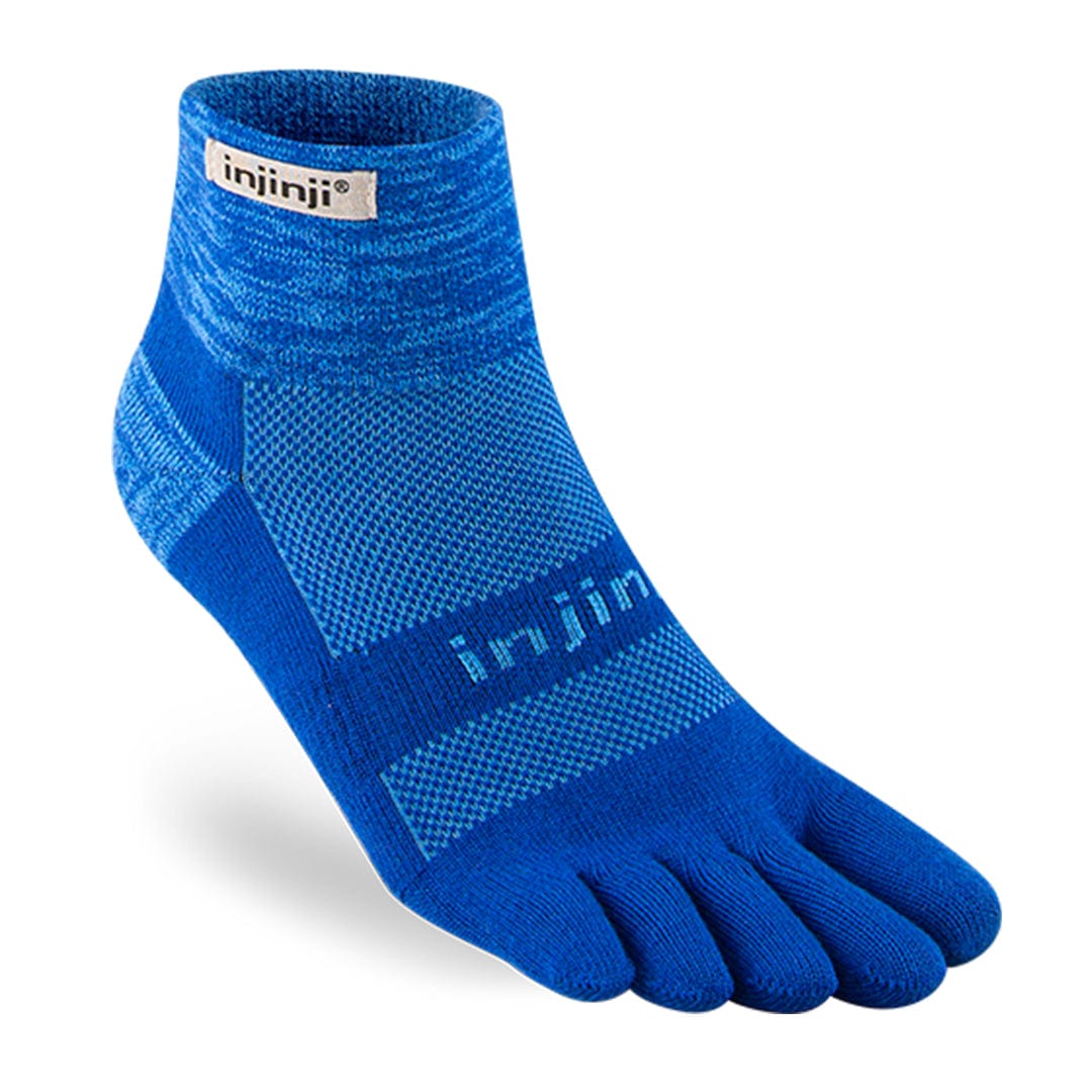 Injinji Trail Mini-Crew Sock Mens