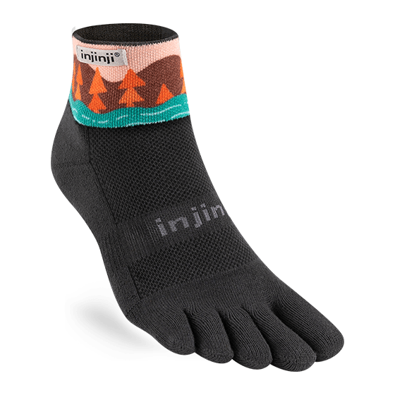 Injinji Trail Mini-Crew Sock Mens