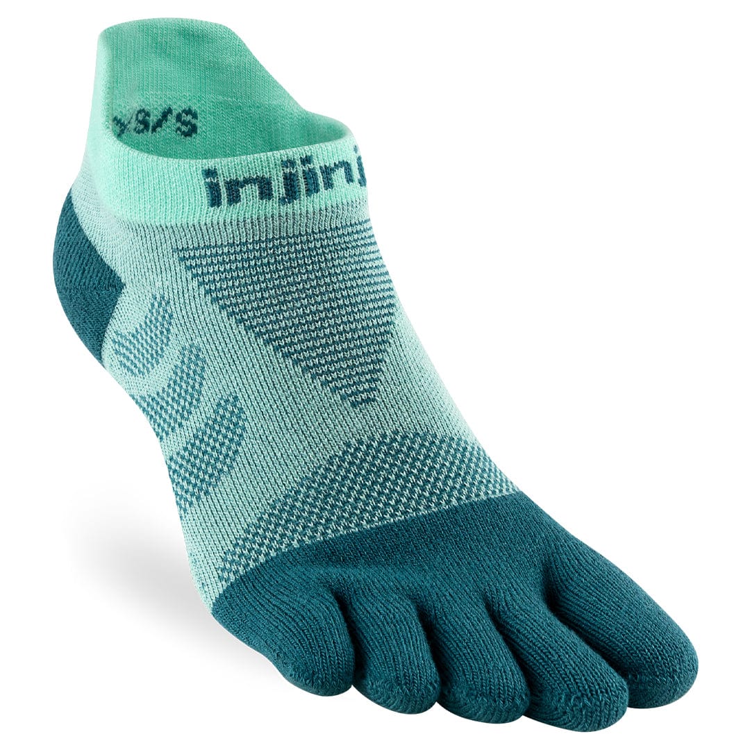 Injinji Ultra Run No-Show Sock Womens