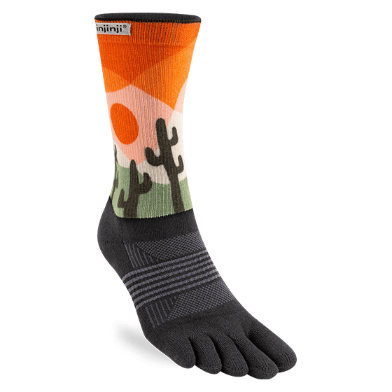 Injinji Trail Crew Sock Womens
