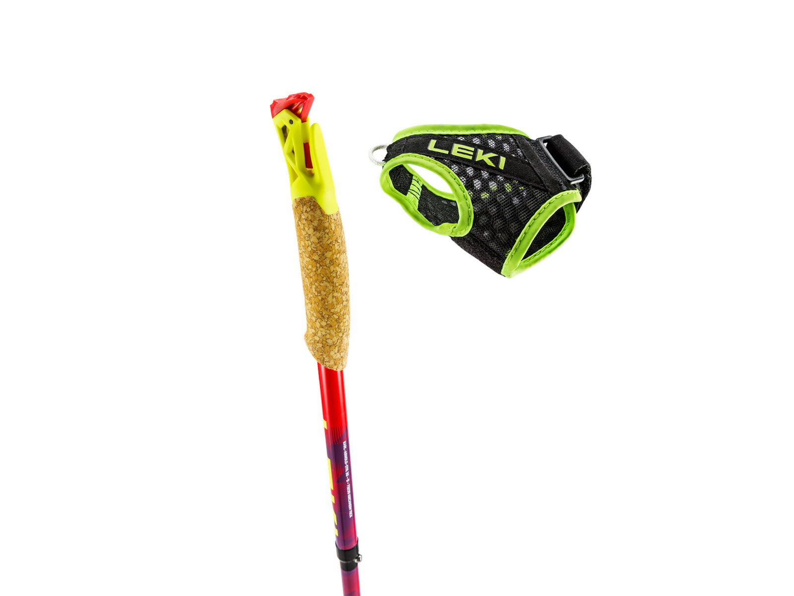 Leki Ultratrail FX.One Trail Running Poles SS26