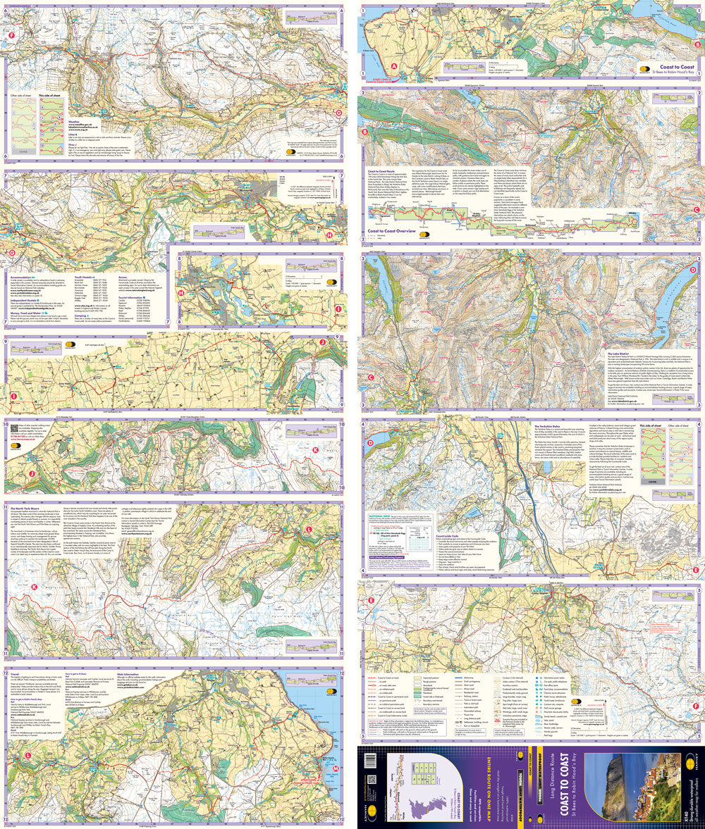 Harvey Maps Coast to Coast