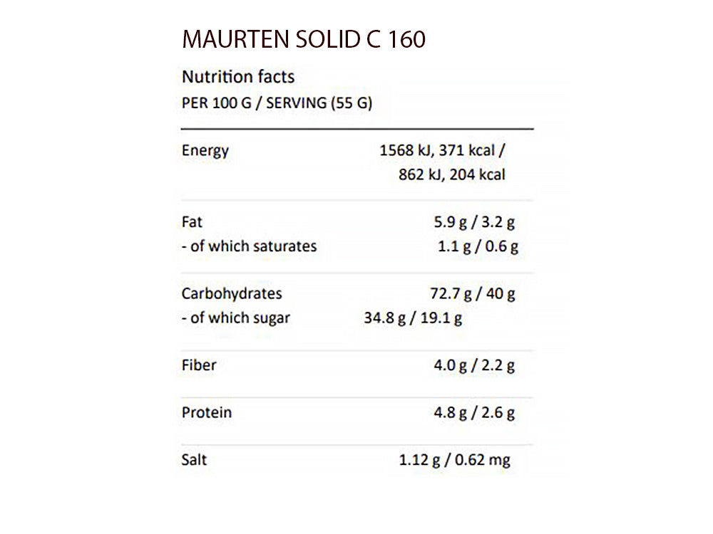 Maurten Solid 160 Bar