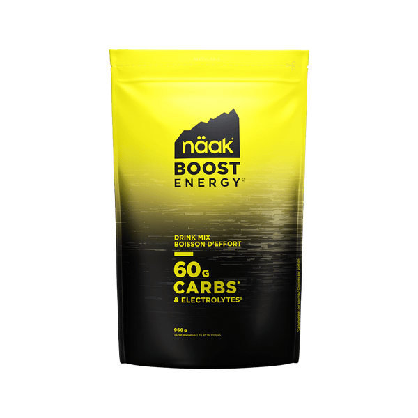 Naak BOOST energy drink mix bag 960g (15 servings)