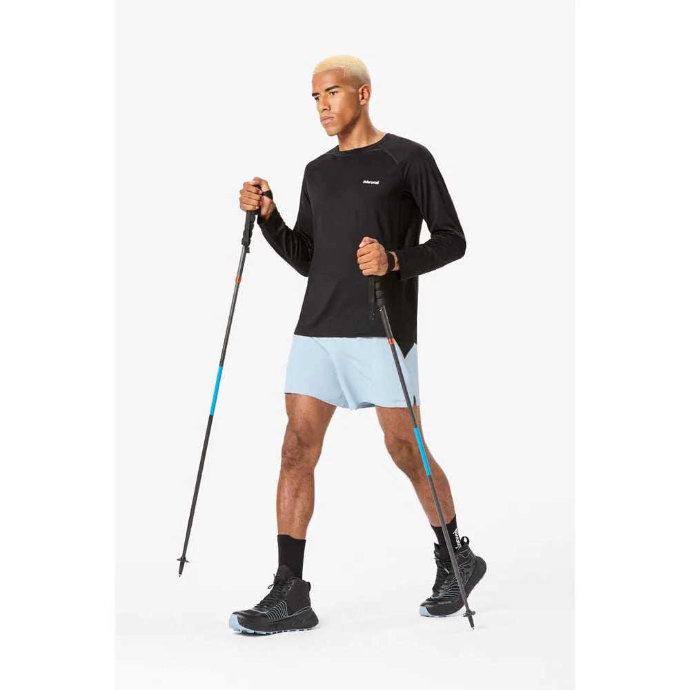 NNormal Merino Long Sleeve Mens Black
