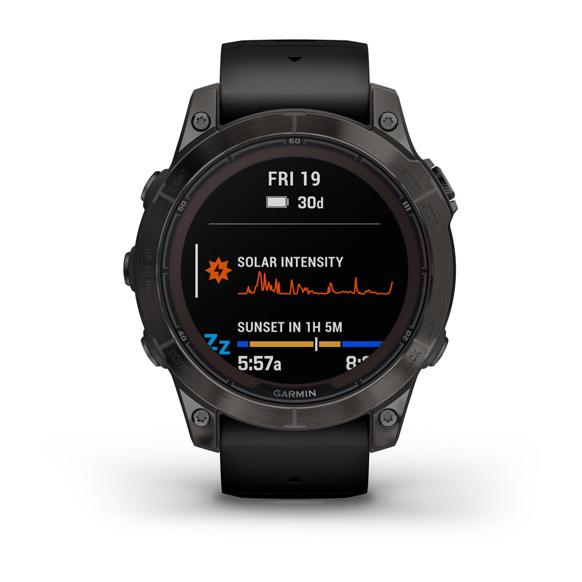 Garmin fēnix® 7 pro – sapphire solar edition