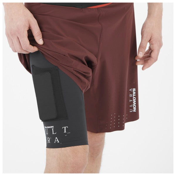 Salomon S/Lab Ultra 2in1 Shorts Mens