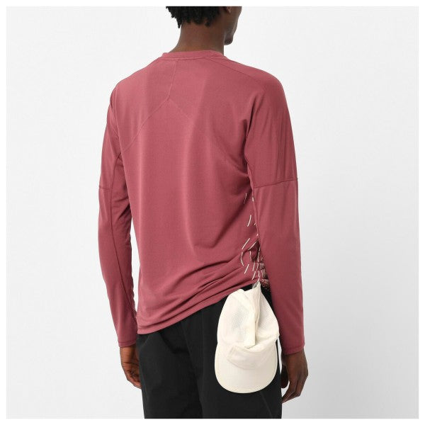 Salomon Sense Aero LS Tee GFX Womens AW25