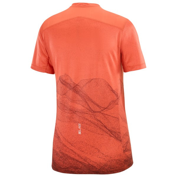 Salomon S/Lab Ultra Tee Womens SS25 Burnt Sienna