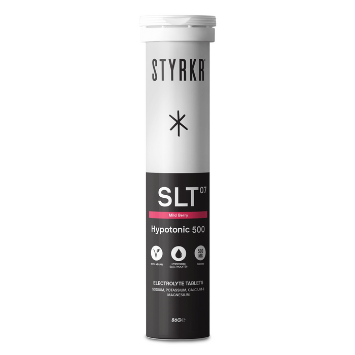 Styrkr SLT07 Hydration Drink Tablets - Mild Berry