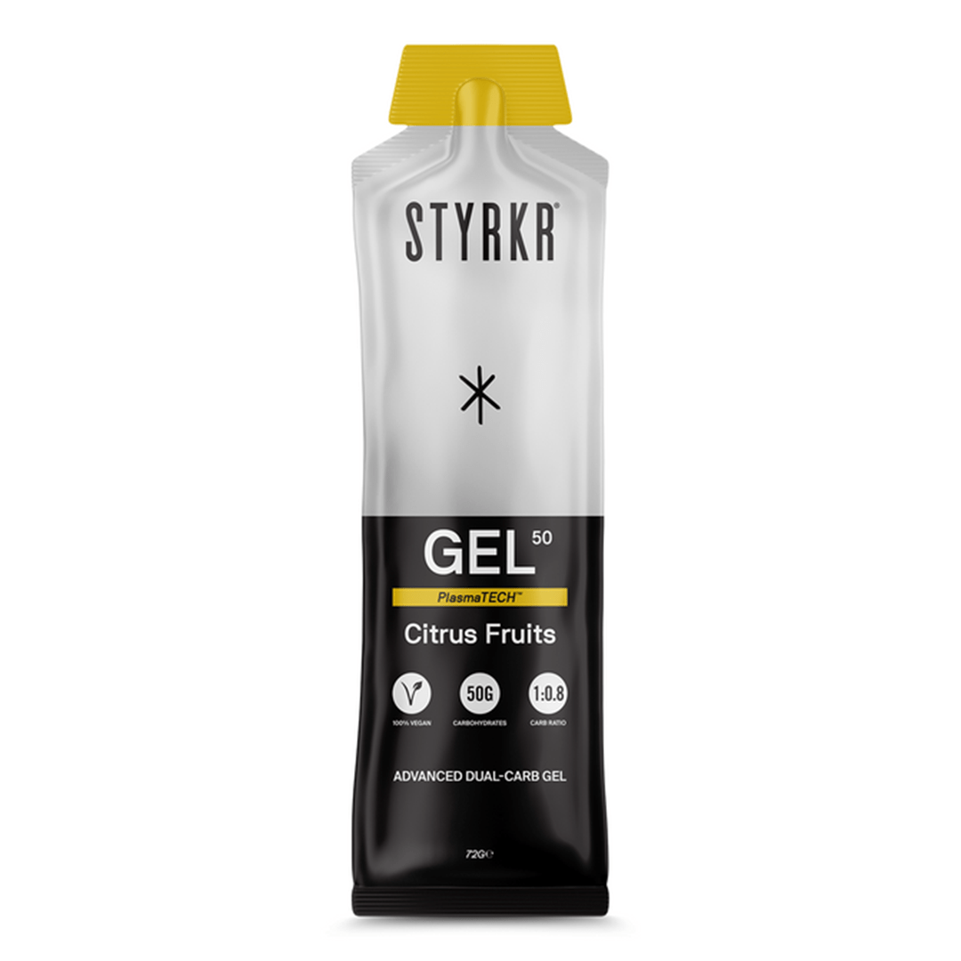 Styrkr GEL50 Dual-Carb Gel