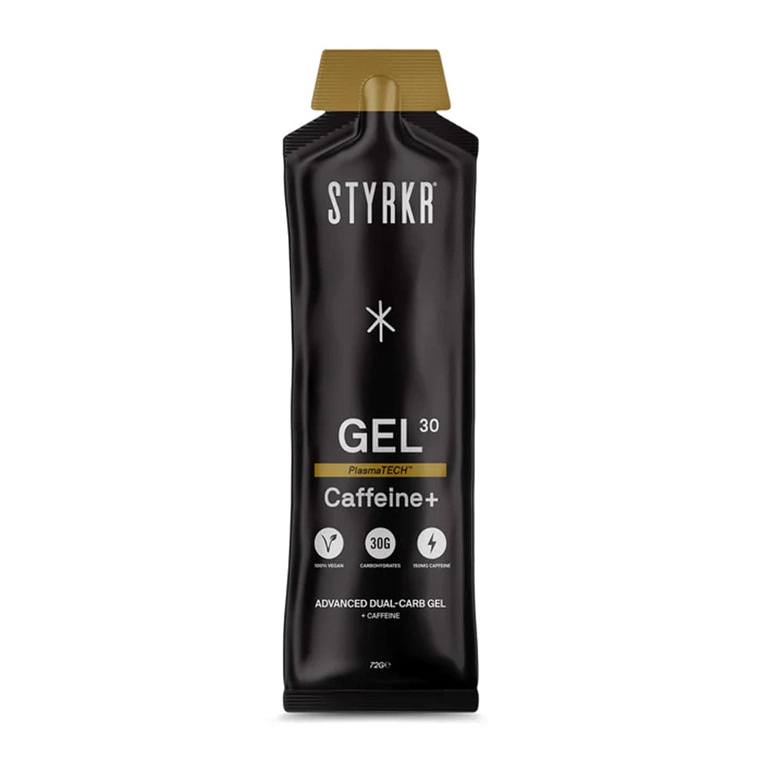 Styrkr GEL30 Caffeine+ Dual-Carb