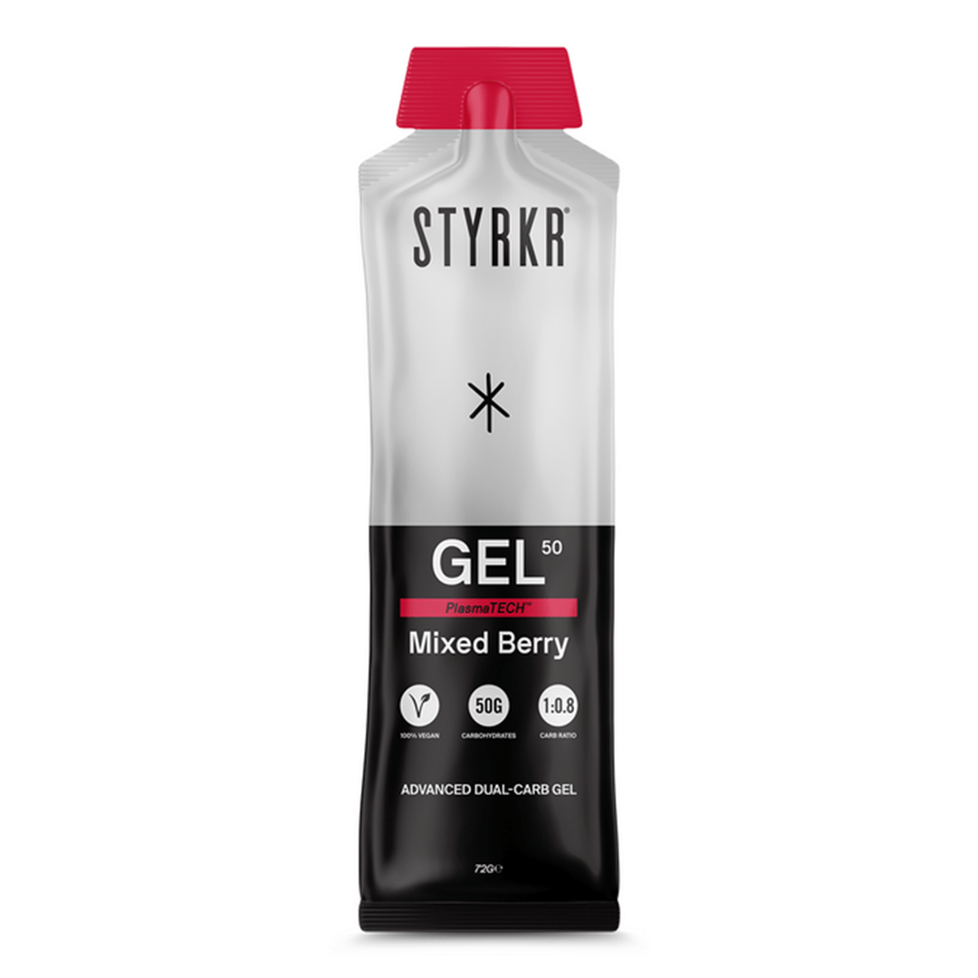 Styrkr GEL50 Dual-Carb Gel