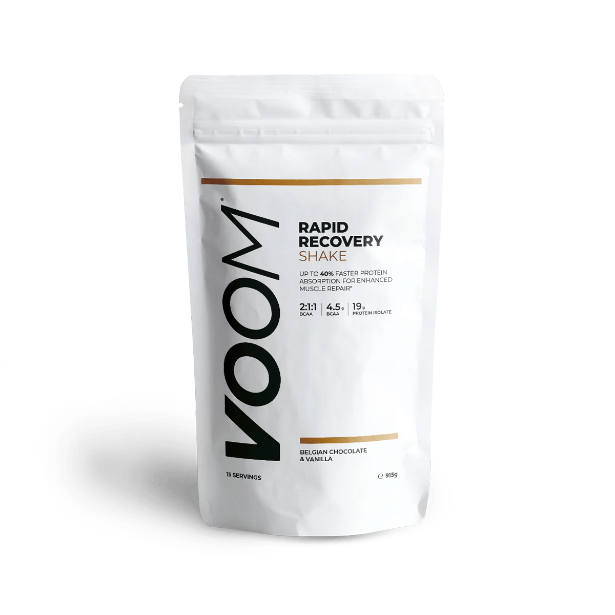 Voom Rapid Recovery Protein 15 serving pouch