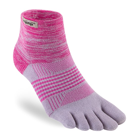 Injinji Trail Socks Mini-Crew (Womens) Twinkle