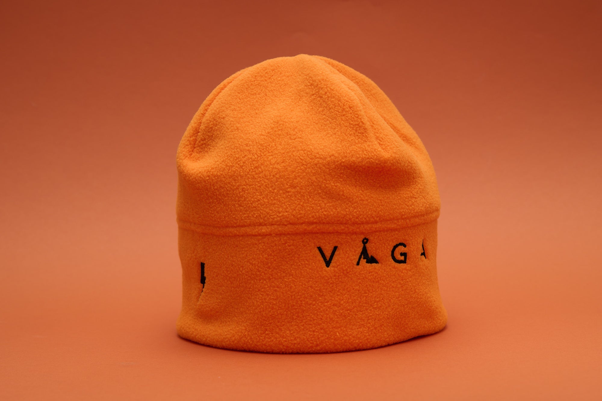Vaga Fleece Summit Beanie - Orange
