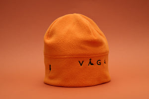Vaga Fleece Summit Beanie - Orange