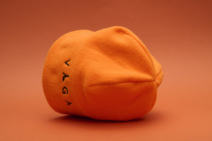 Vaga Fleece Summit Beanie - Orange