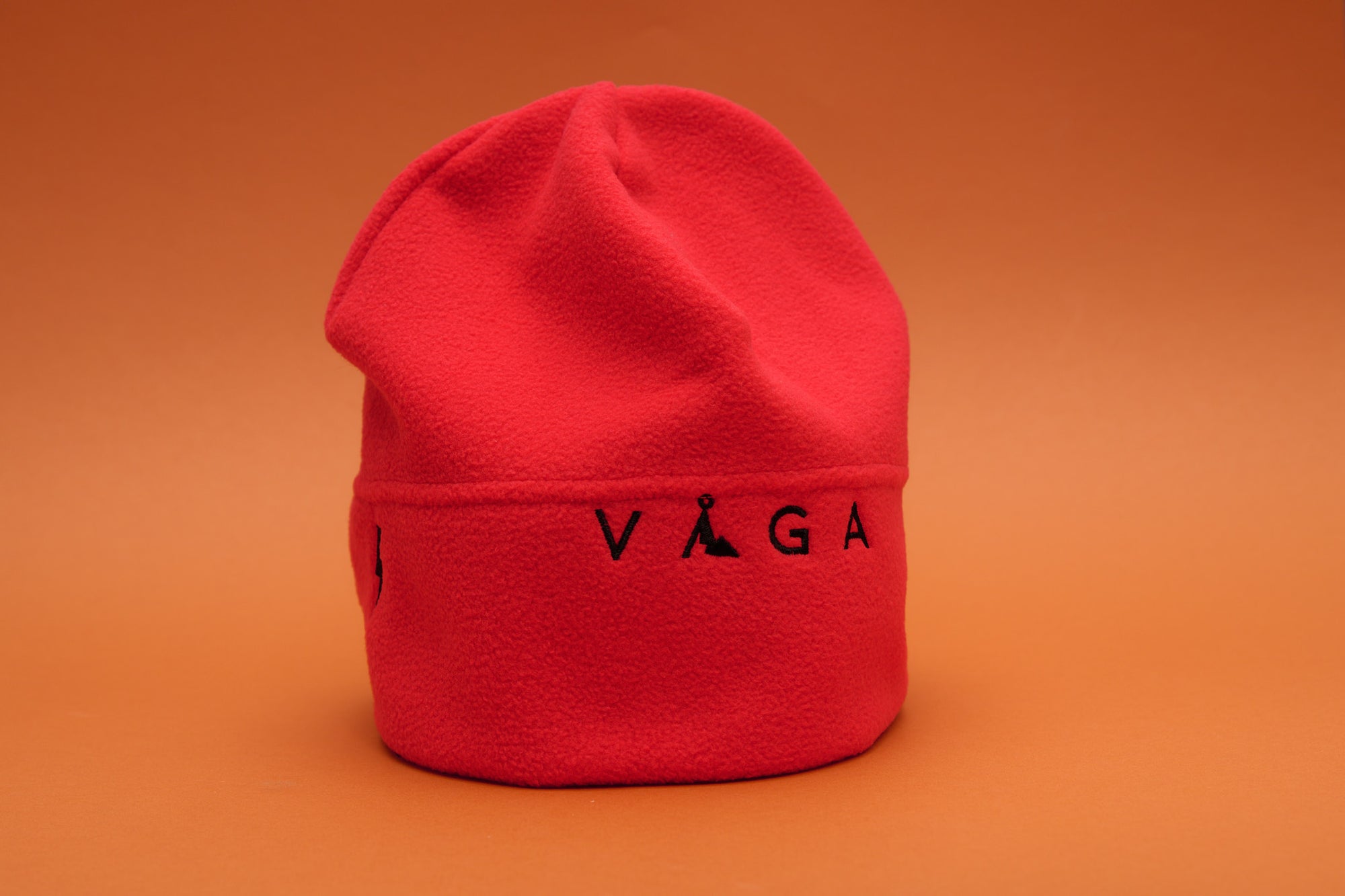 Vaga Fleece Summit Beanie - Red