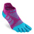 Injinji Ultra Run No-Show (Womens) - Jam