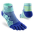Injinji Ultra Run Mini Crew Mens - Arctic