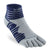 Injinji Ultra Run Mini Crew Mens - Cobalt
