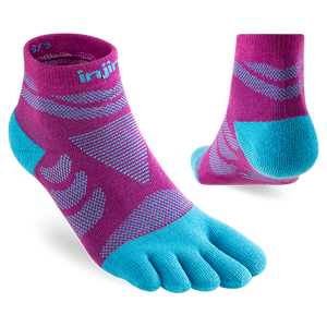 Injinji Ultra Run Mini Crew (Womens) - Jam