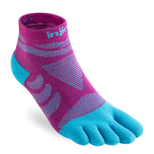 Injinji Ultra Run Mini Crew (Womens) - Jam