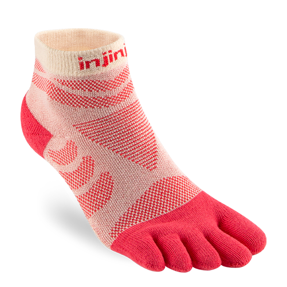 Injinji Ultra Run Mini-Crew Sock Womens